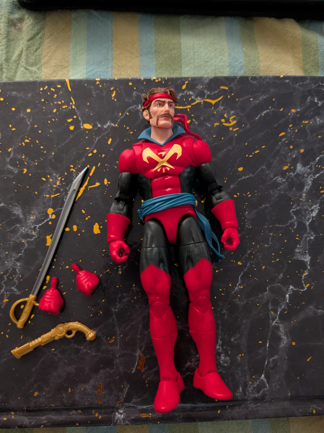 Marvel Legends Loose Marvel's Corsair and CH'OD