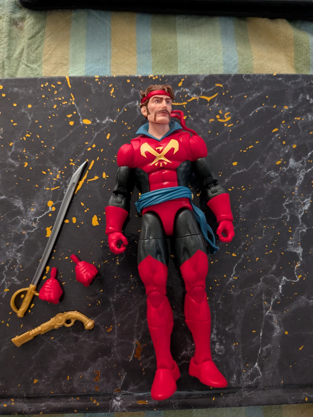 Marvel Legends Loose Marvel's Corsair and CH'OD - photo 2