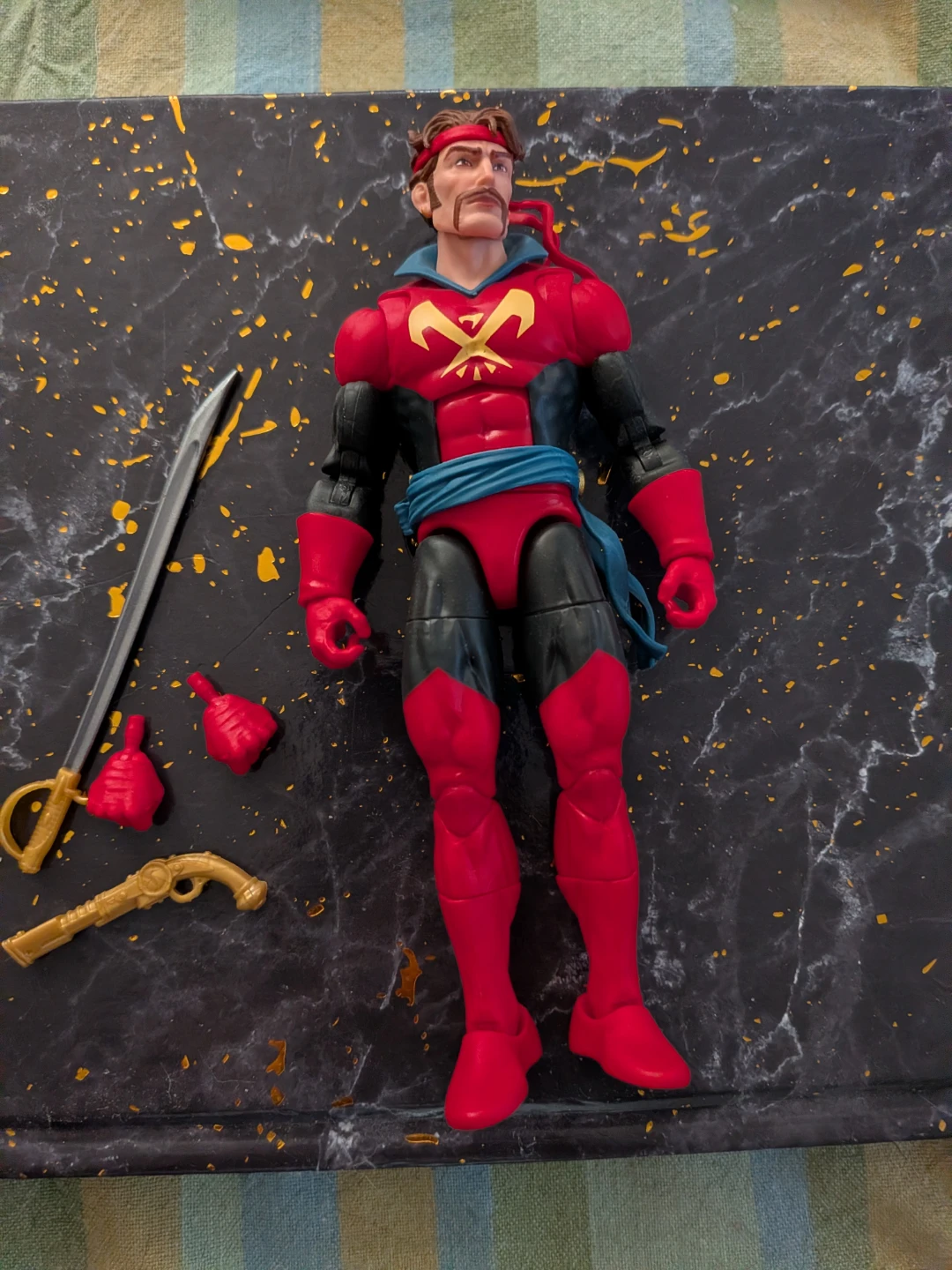 Marvel Legends Loose Marvel's Corsair and CH'OD - photo 5