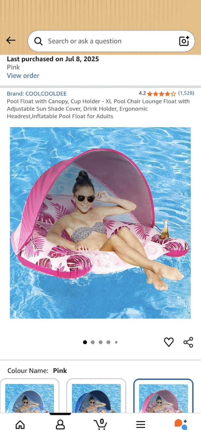 COOLCOOLDLE Pool Float - photo 2