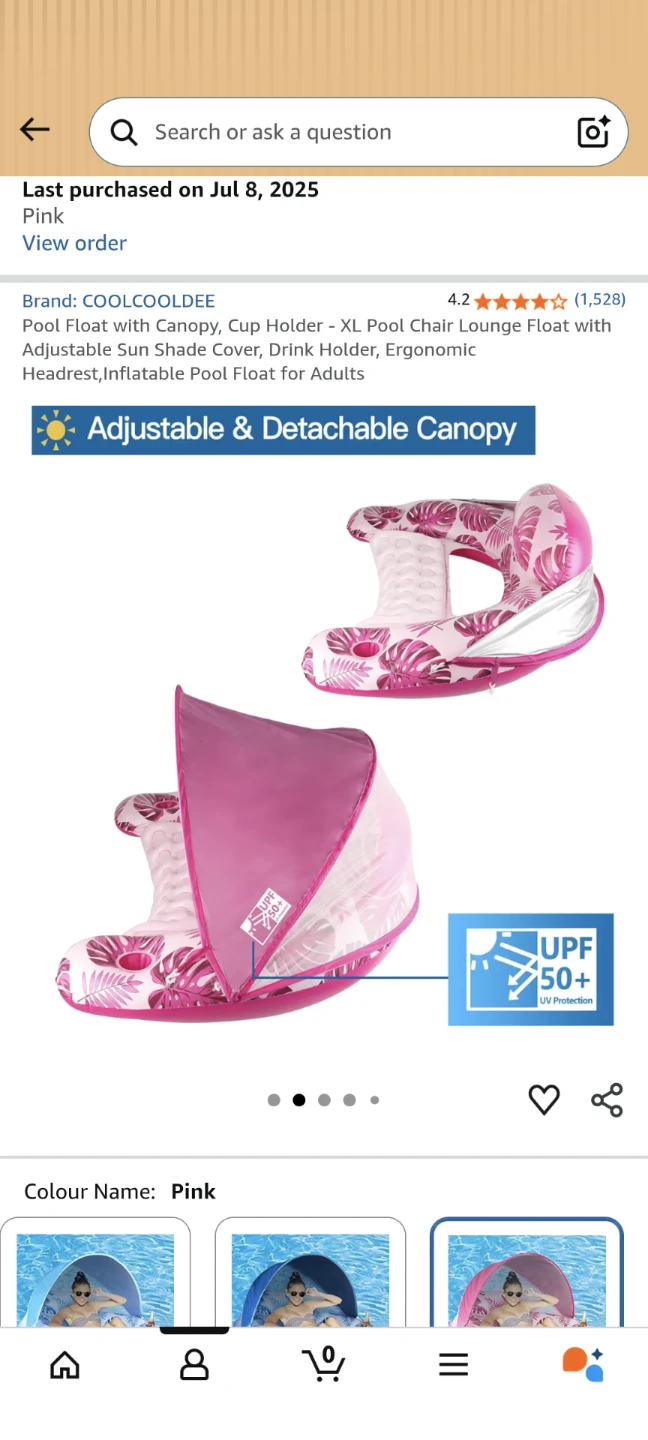 COOLCOOLDLE Pool Float - photo 3