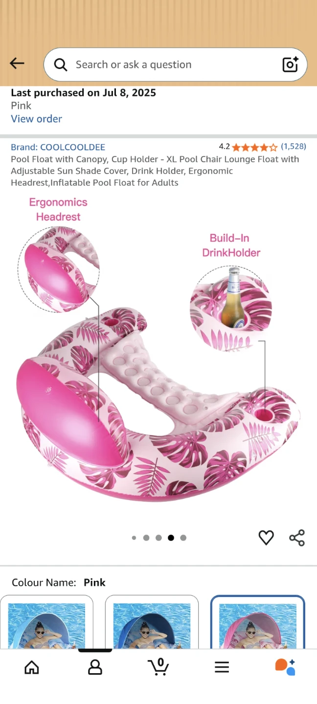 COOLCOOLDLE Pool Float - photo 4