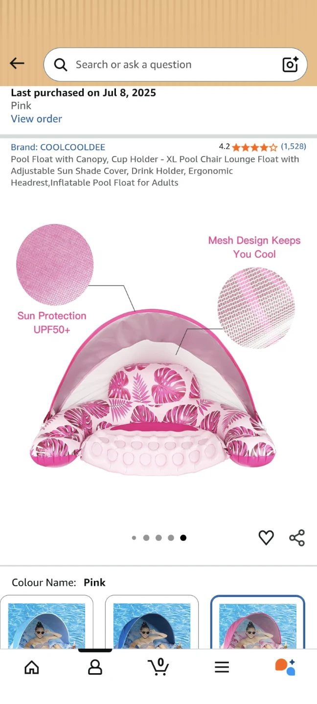 COOLCOOLDLE Pool Float - photo 5