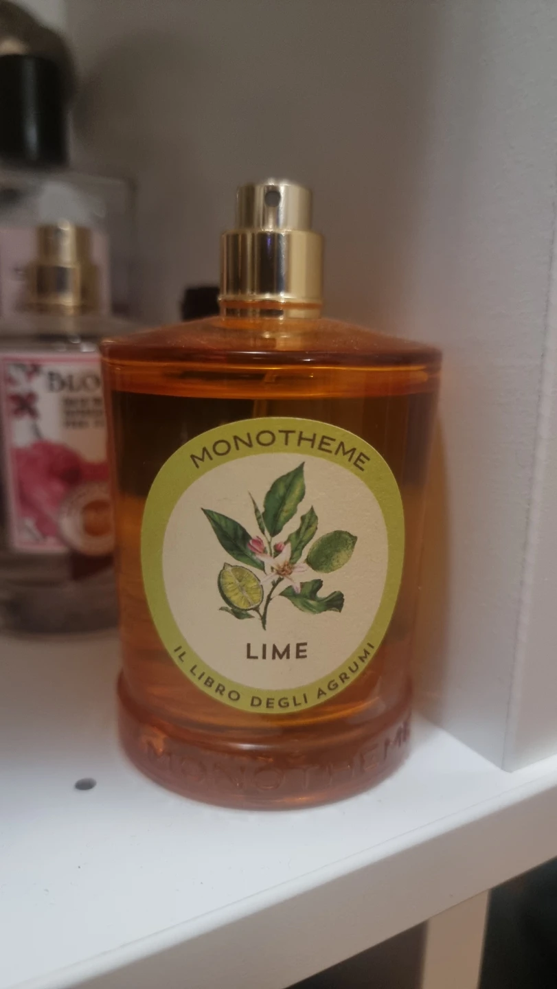 Monotheme Lime Eau de Toilette 100ml