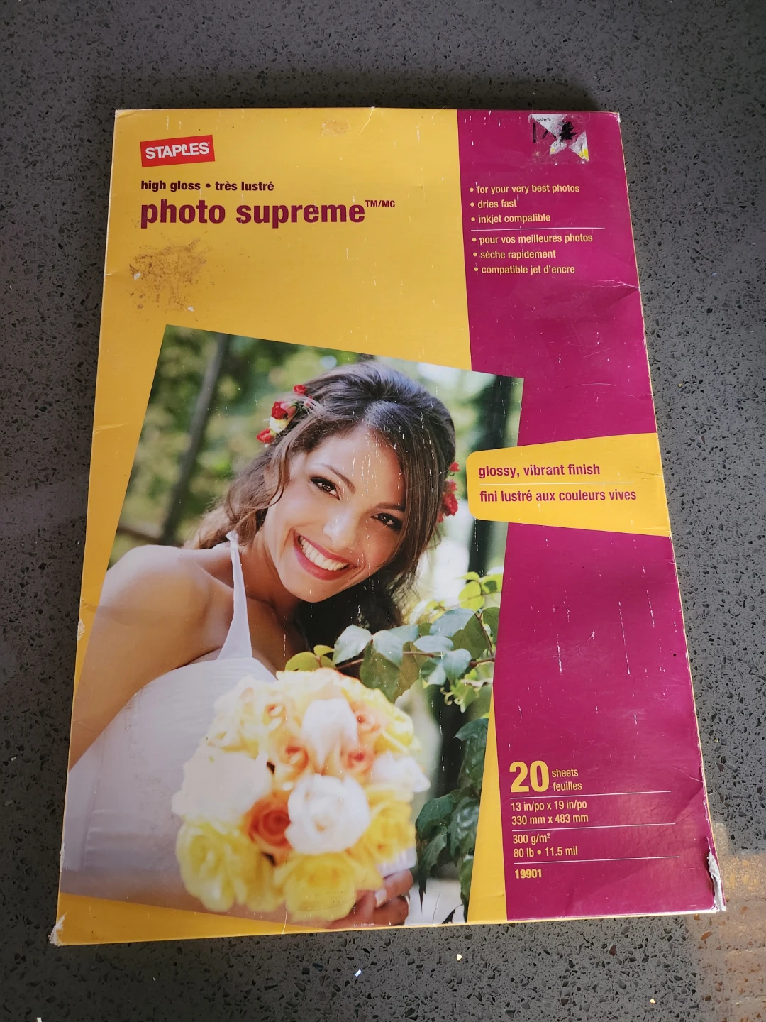 Glossy Photo Paper 13" x 19"