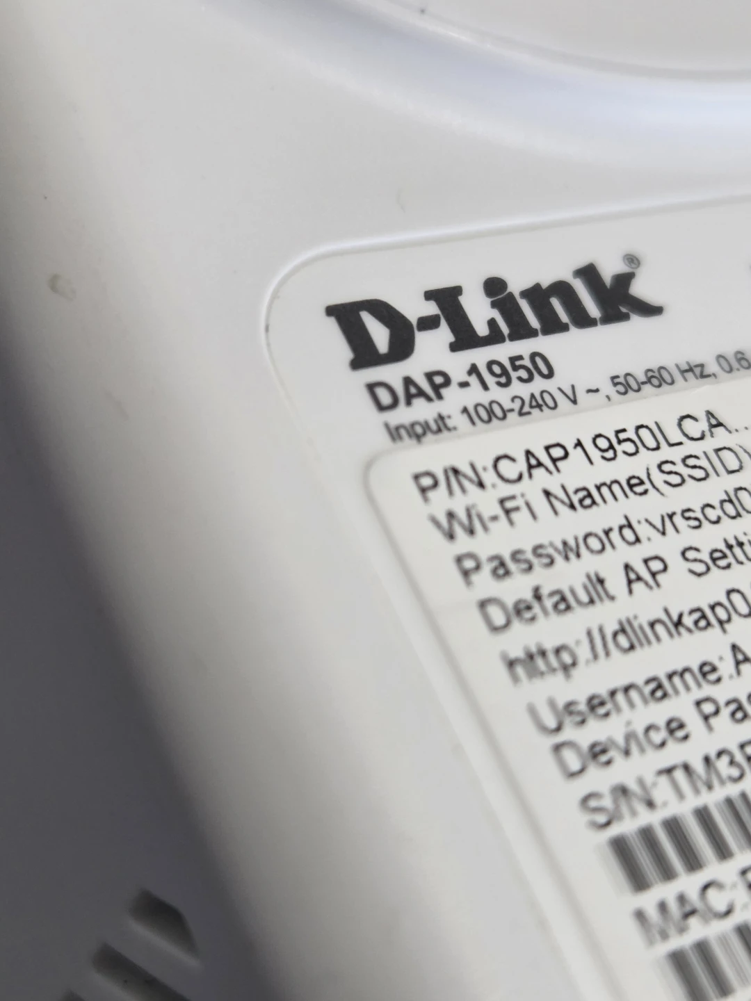 D-Link DAP-1950 Wireless Access Point - photo 4