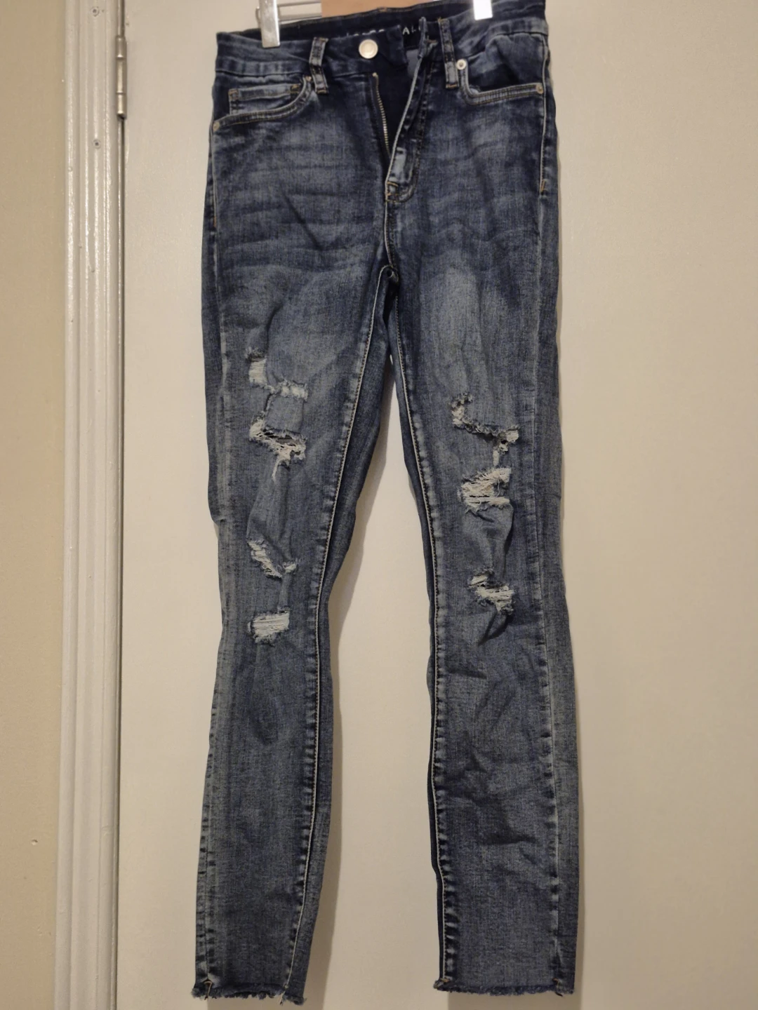 AEROPOSTALE High Rise Rvy Jegging Jeans Size 2