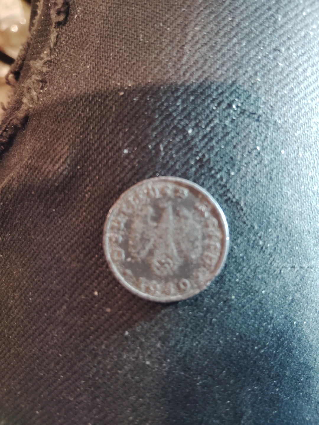 1940 10 Pfennig Coin