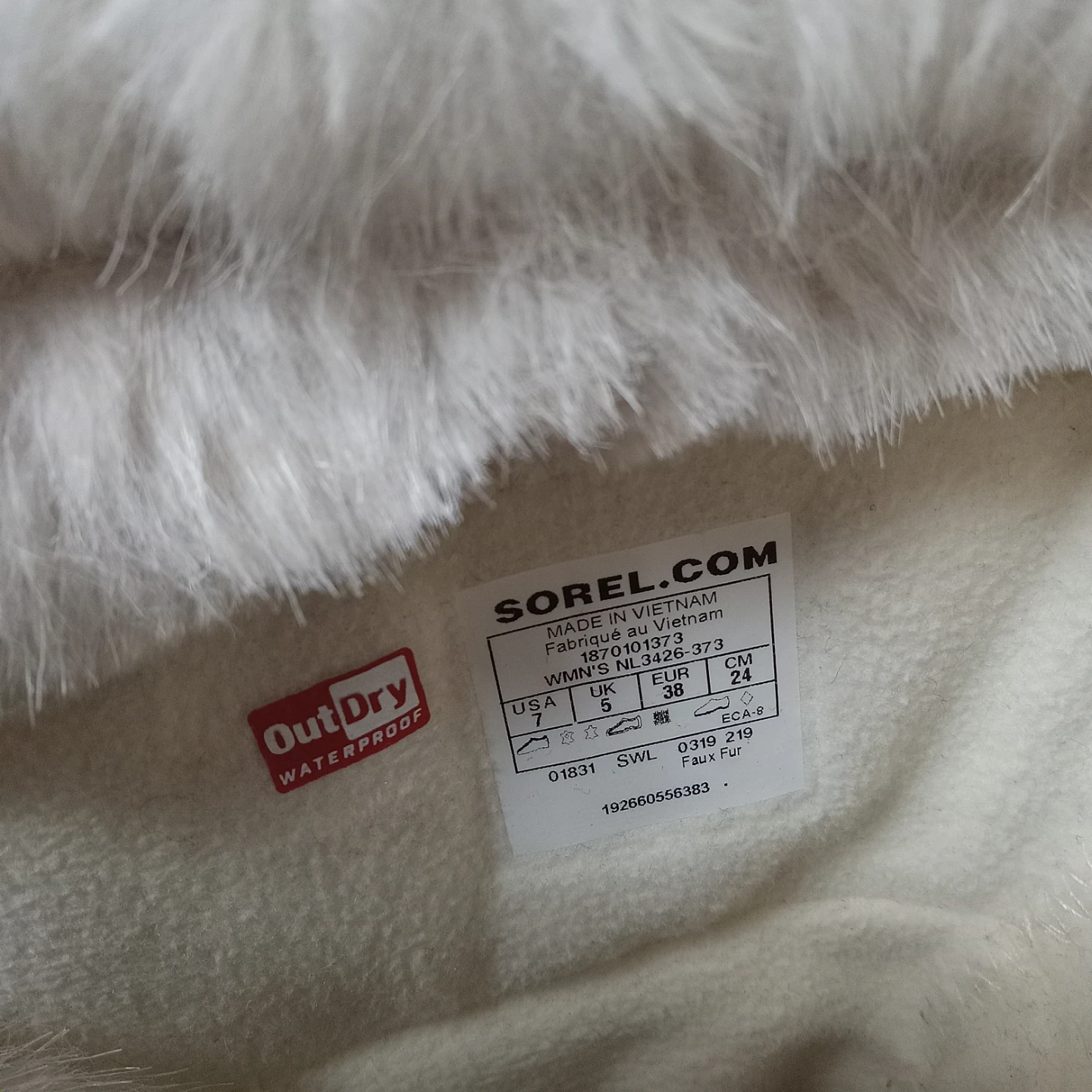 Ladies Sorel Winter Boots Size 7 - photo 4