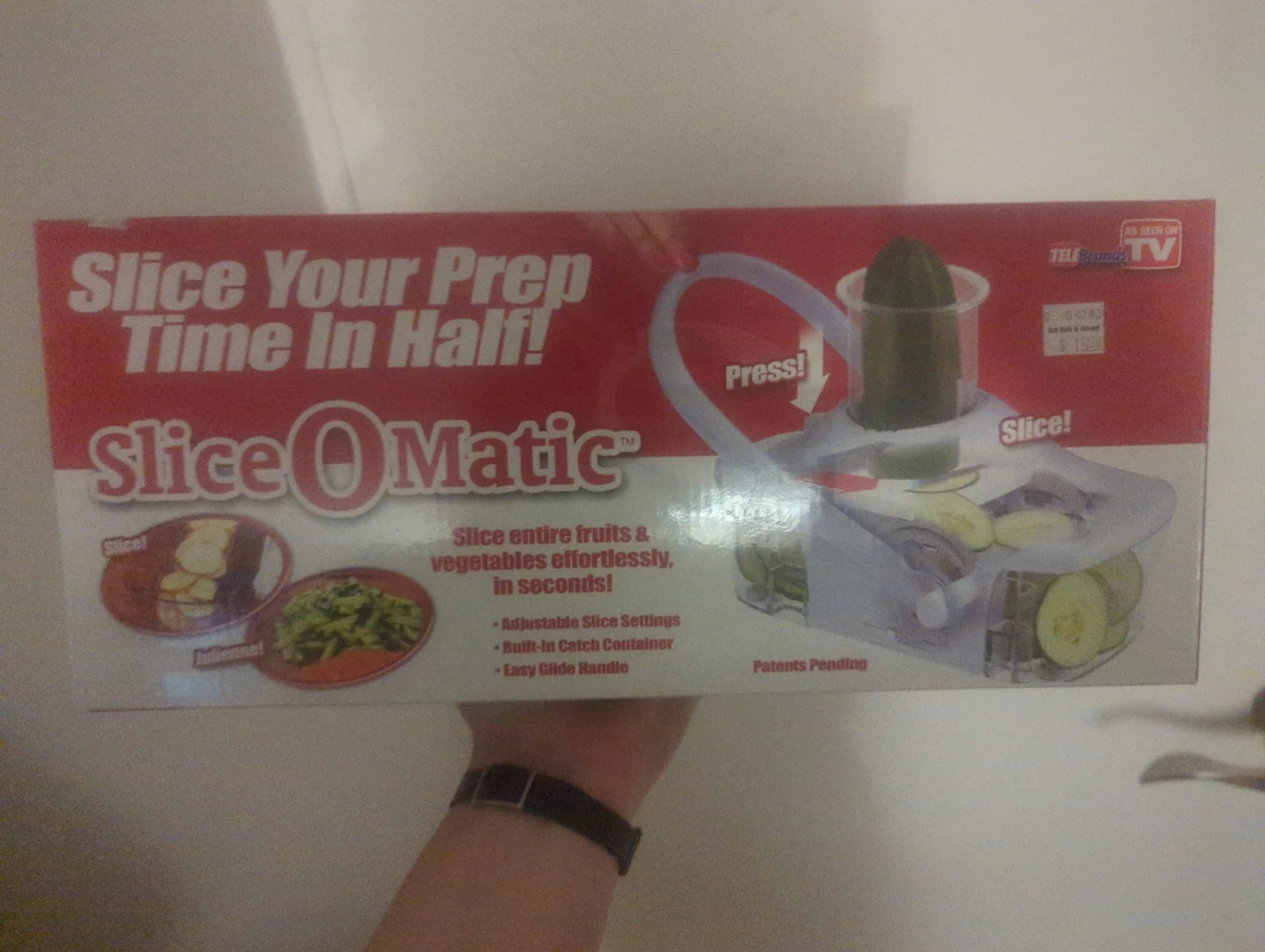 Slice O Matic Vegetable Slicer