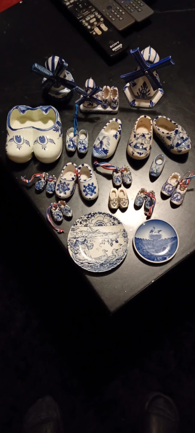 Delft Blue Miniature Dutch Souvenirs