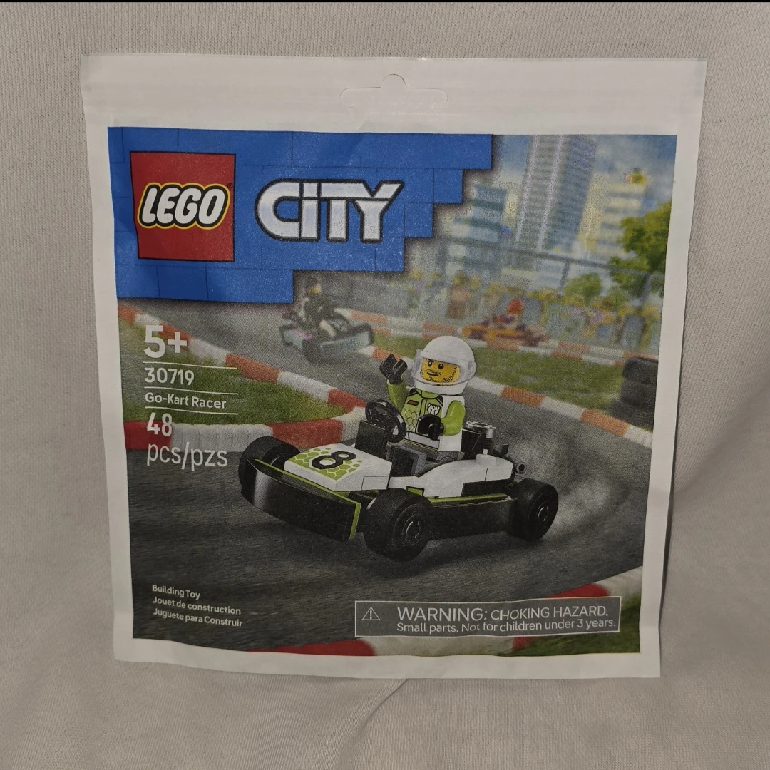 LEGO City 30719 Go-Kart Racer Set