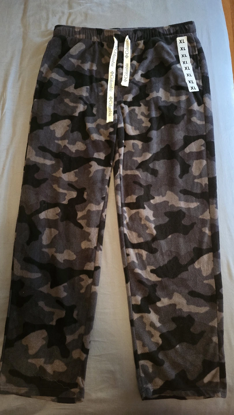 Columbia Camo Fleece Lounge Pants XL - photo 2