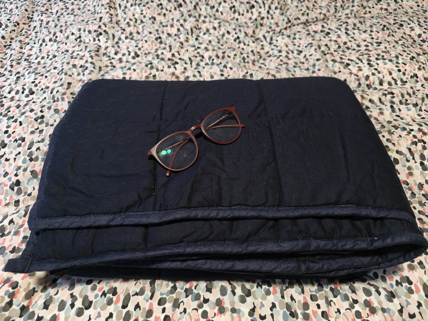 Dark Navy Weighted Blanket
