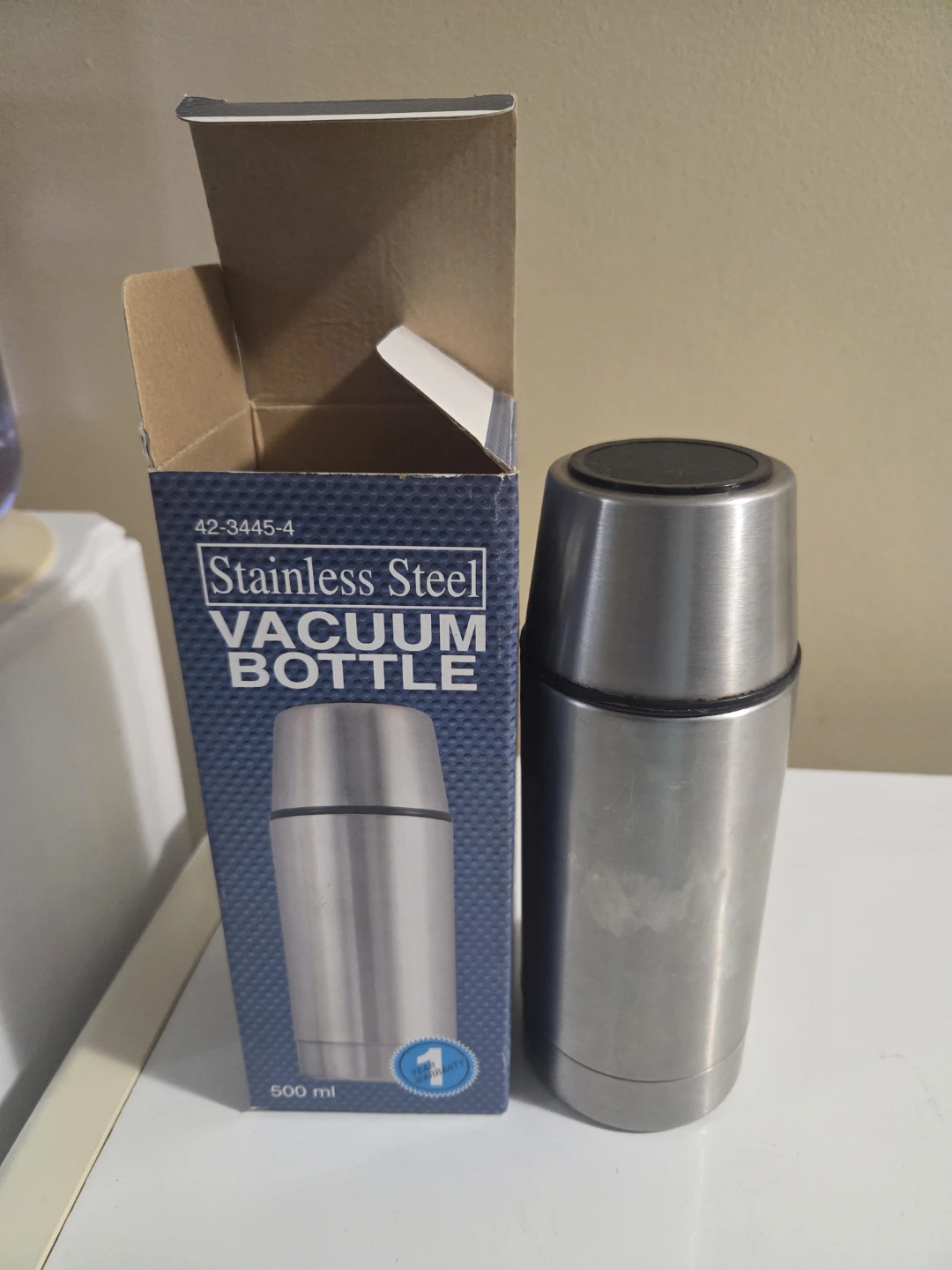 Stainless Steel Vacuum Bottle - 500 ml