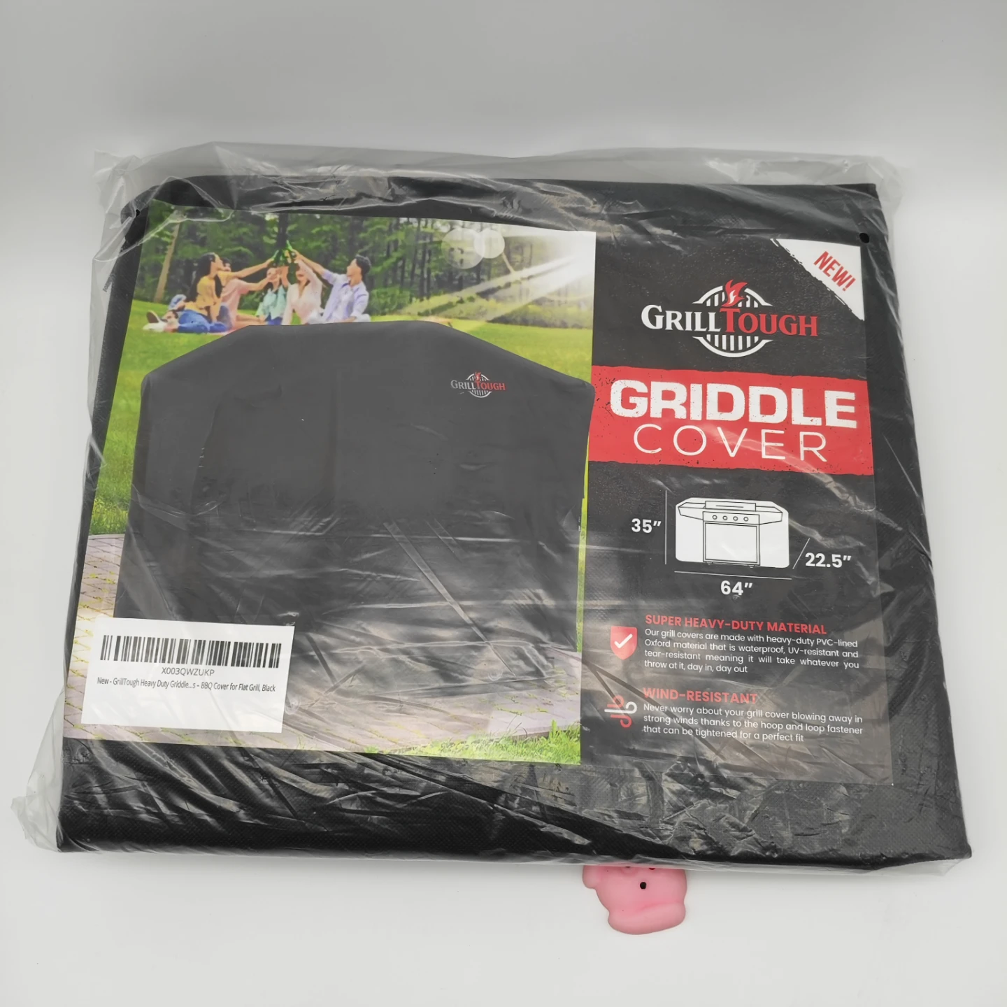 GrillTough 64" Heavy Duty Griddle Cover