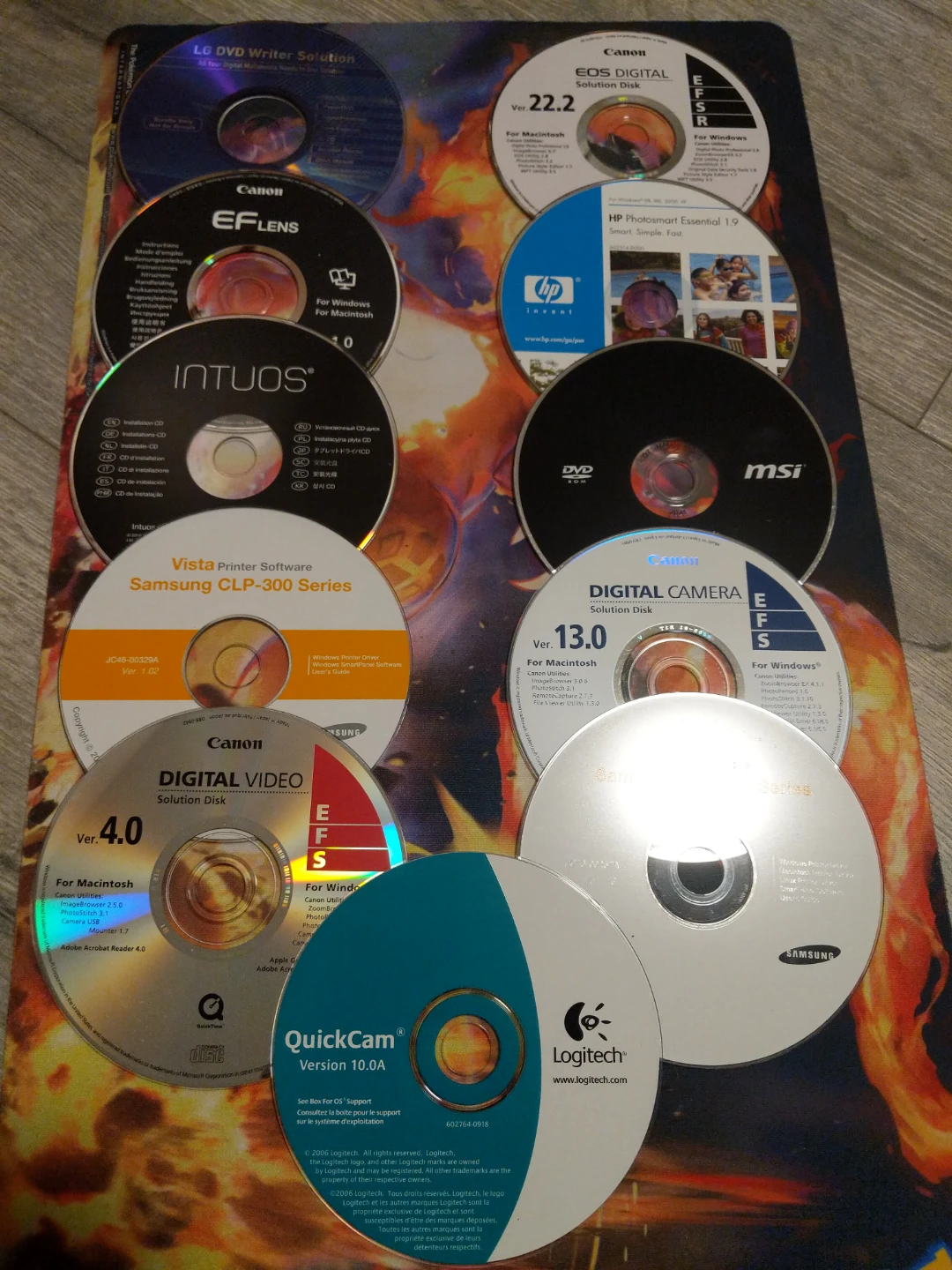Software CDs