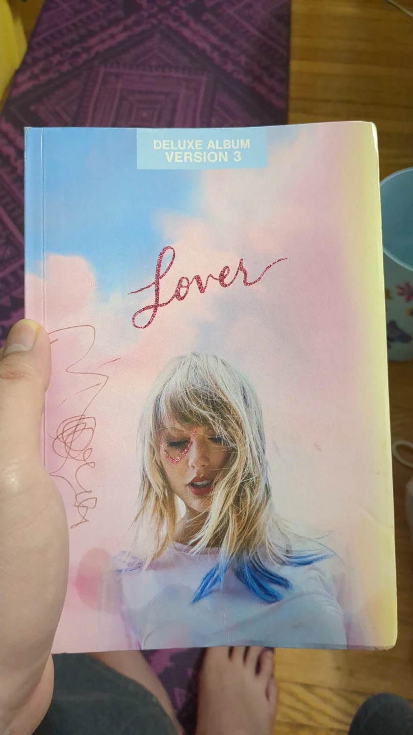 Taylor Swift Lover Deluxe Album Version 3