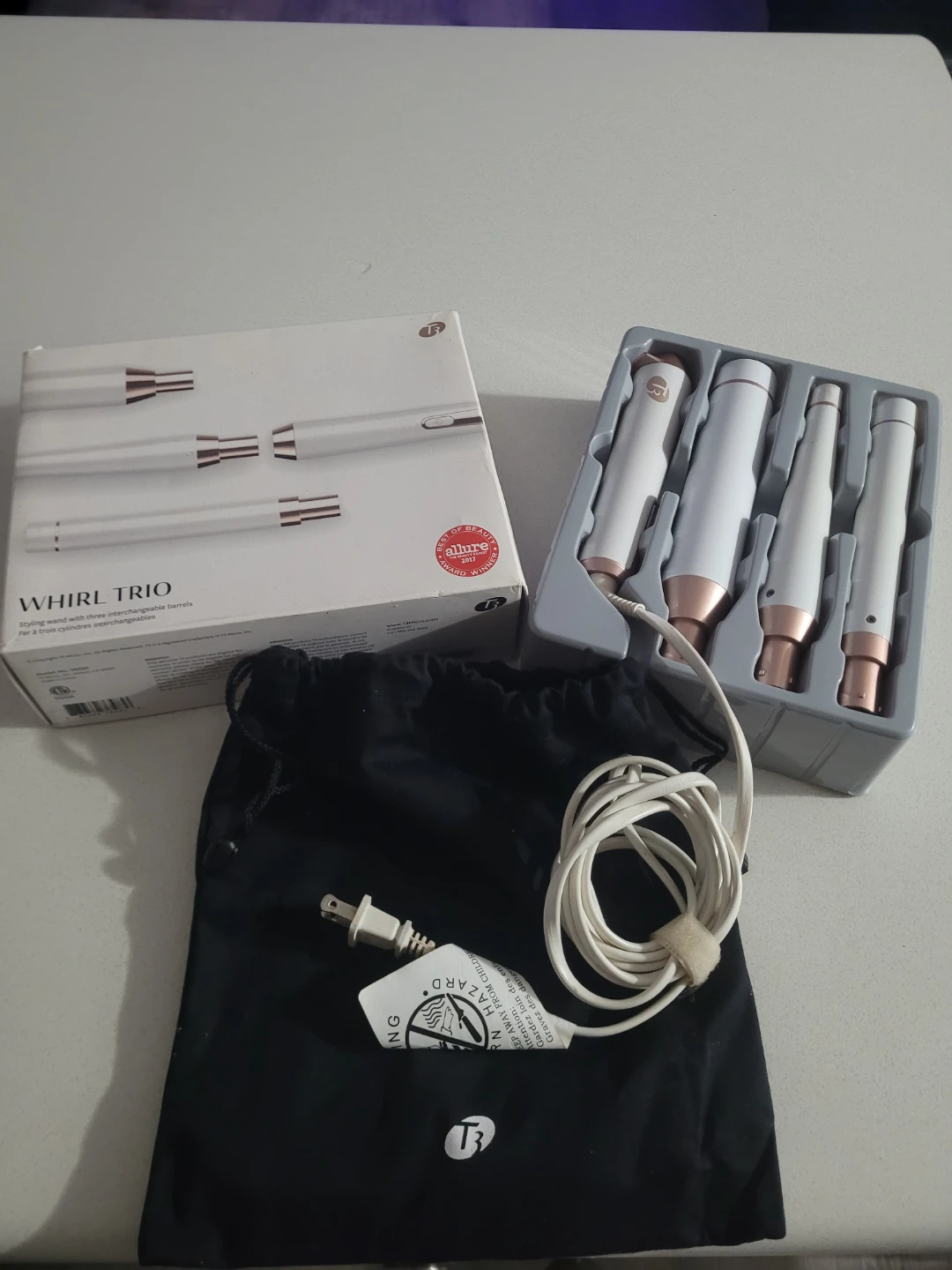 T3 Whirl Trio Styling Wand Set - photo 2