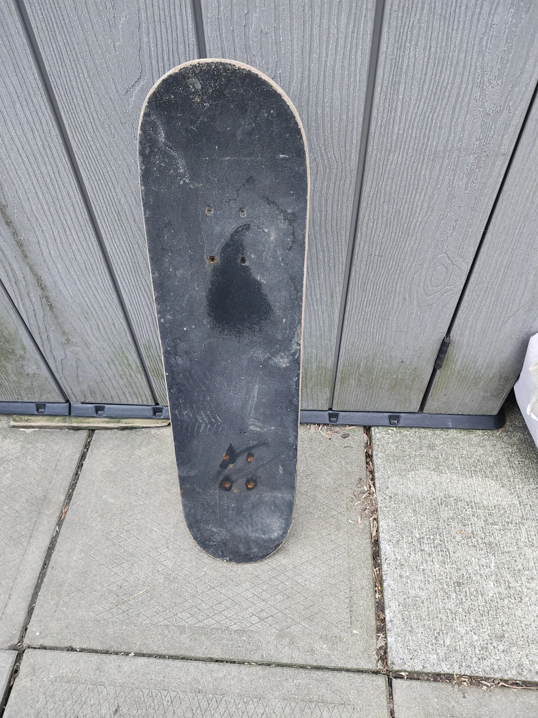 Skateboard with Galaxy Design - photo 4