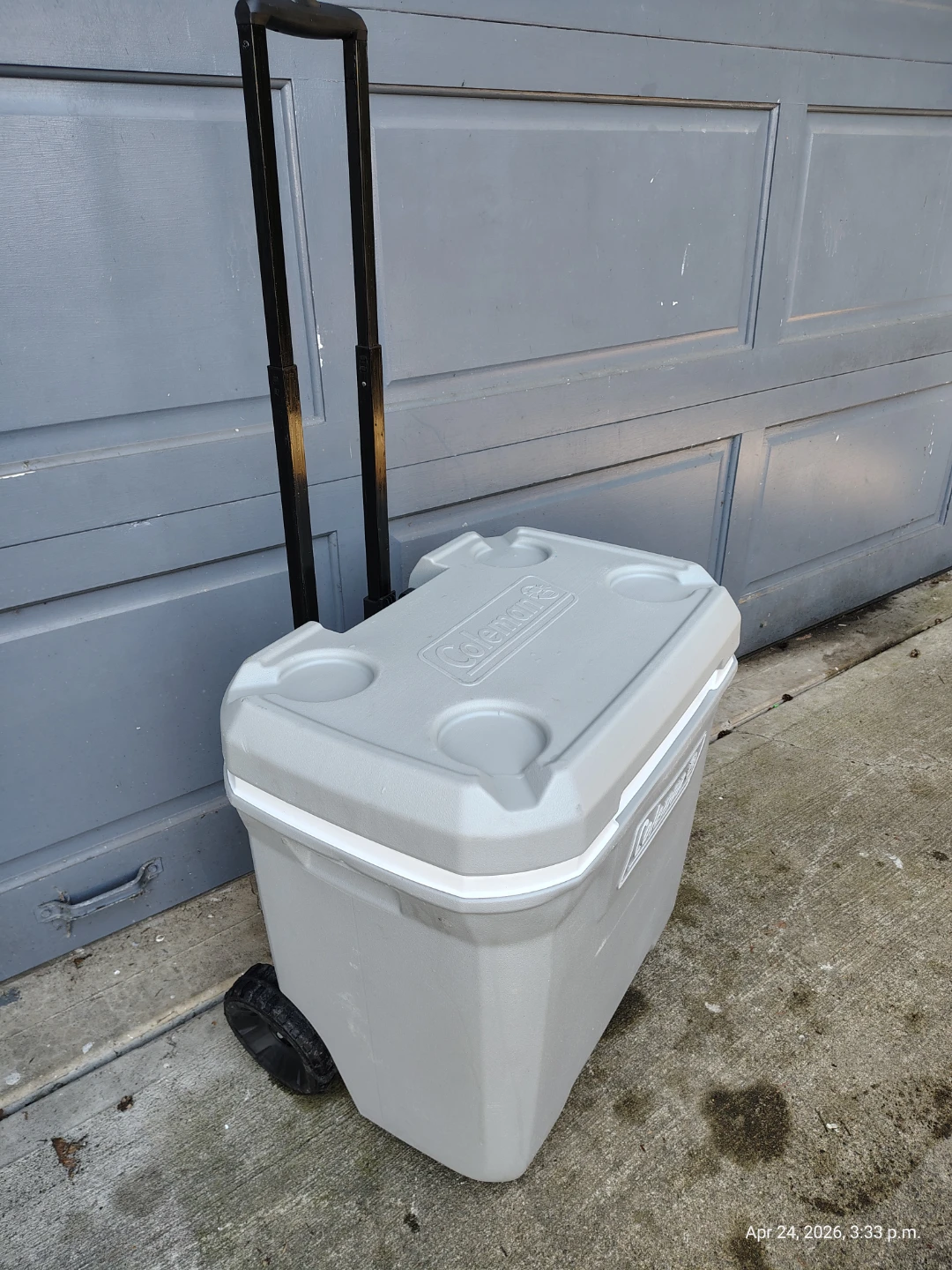 Coleman Extreme 5 Day Wheeled Cooler *clean*