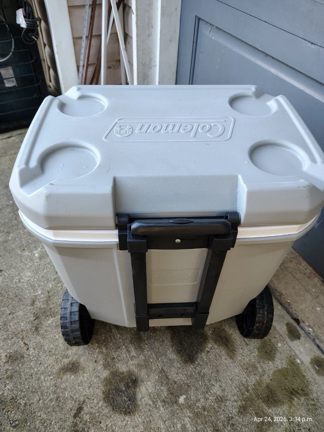 Coleman Extreme 5 Day Wheeled Cooler *clean* - photo 5