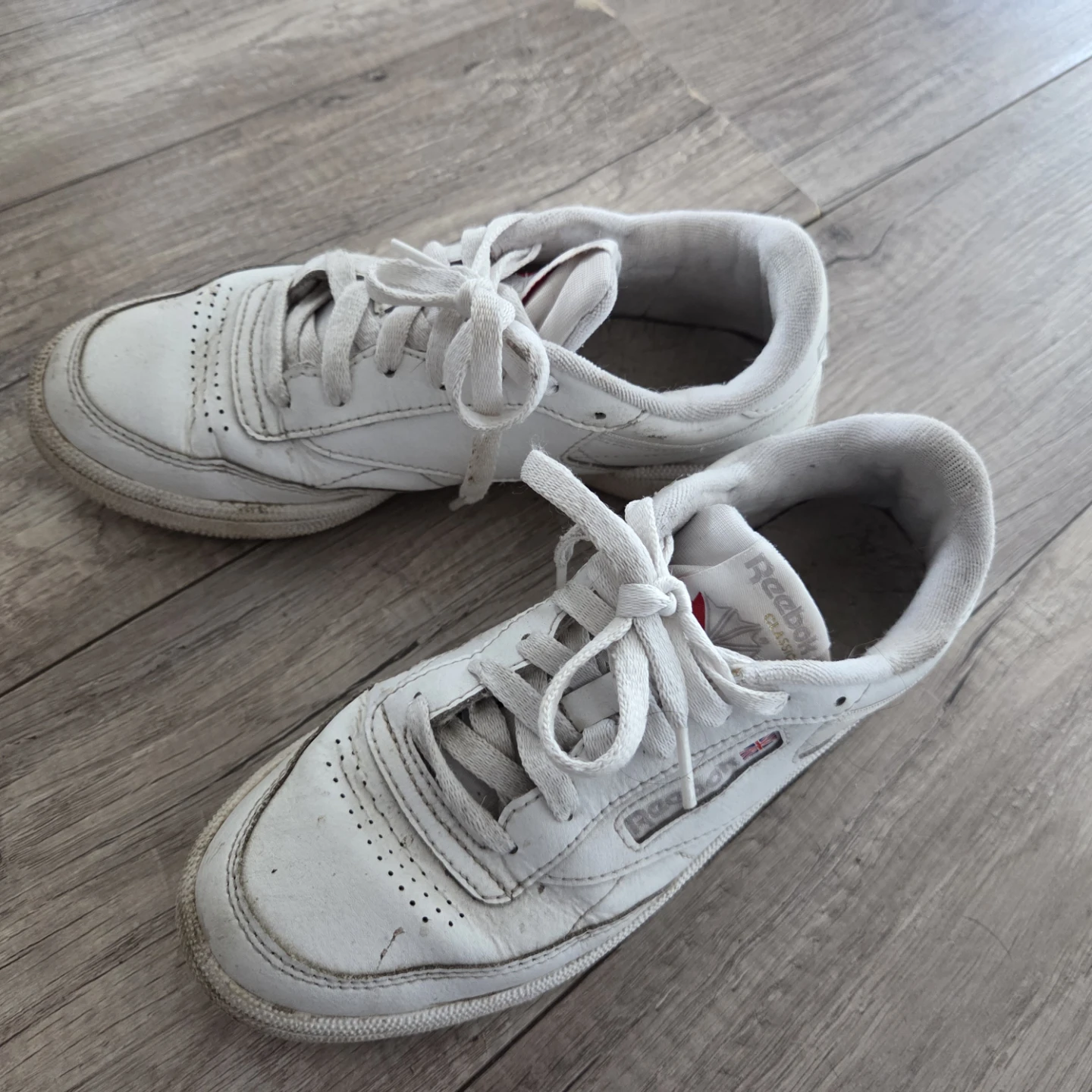 Reebok Club C 85 White Sneakers