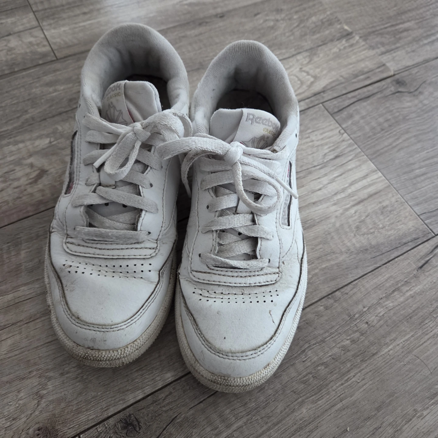 Reebok Club C 85 White Sneakers - photo 3