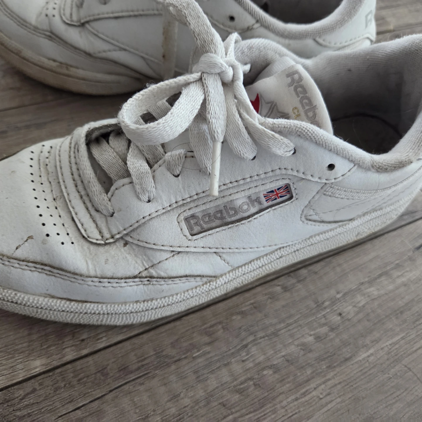Reebok Club C 85 White Sneakers - photo 4