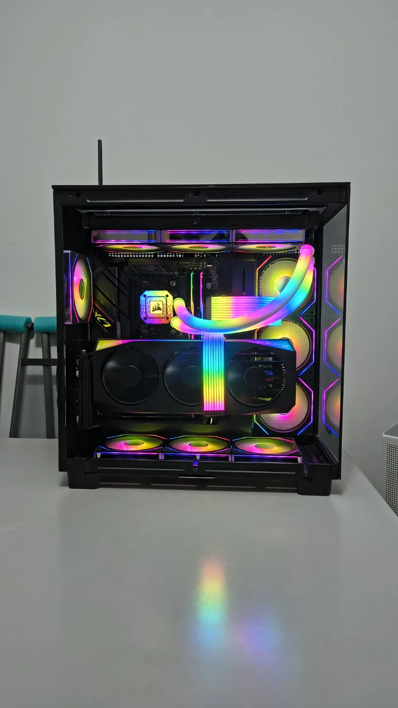Like new High-End Gaming PC: 7800X3D / 9070XT Mercury - photo 2