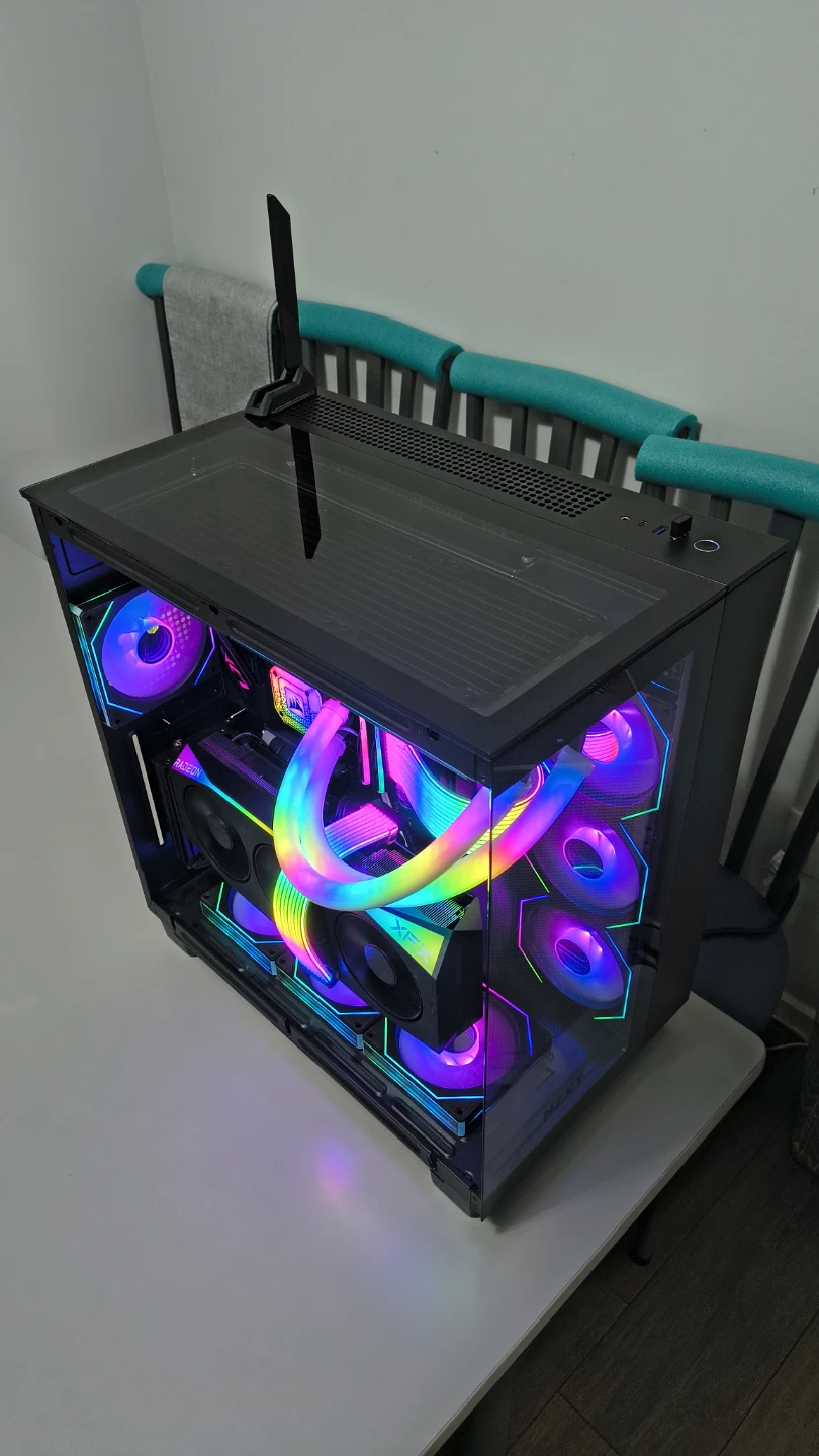 Like new High-End Gaming PC: 7800X3D / 9070XT Mercury - photo 3
