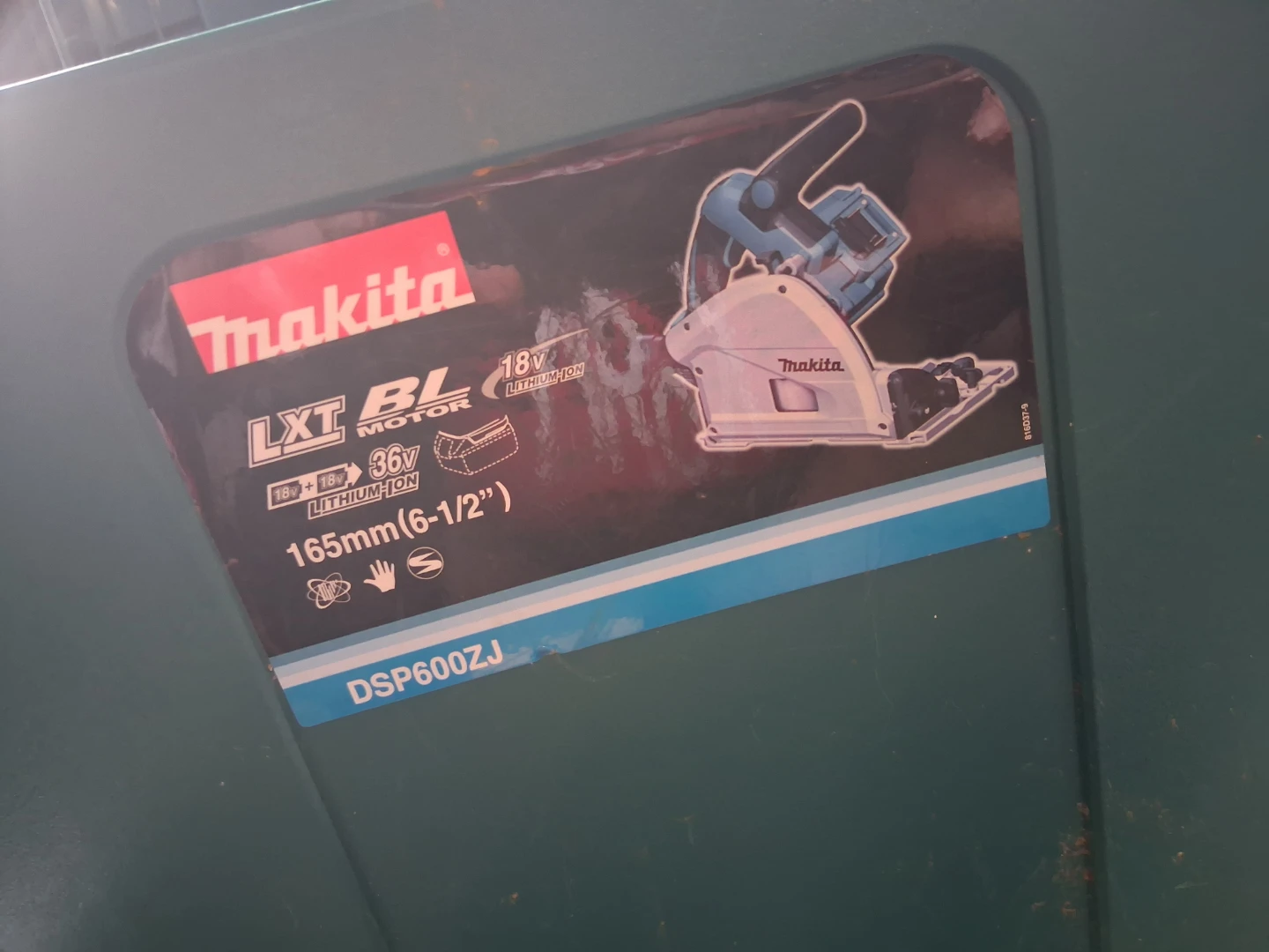 Makita DSP600ZJ 165mm Circular Saw - photo 2