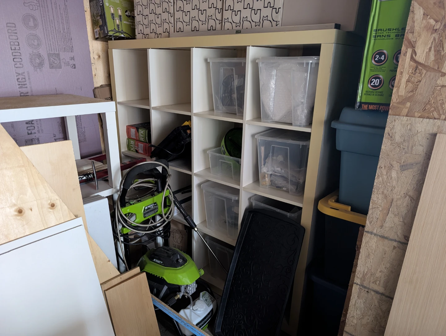 Ikea kallax 4x4