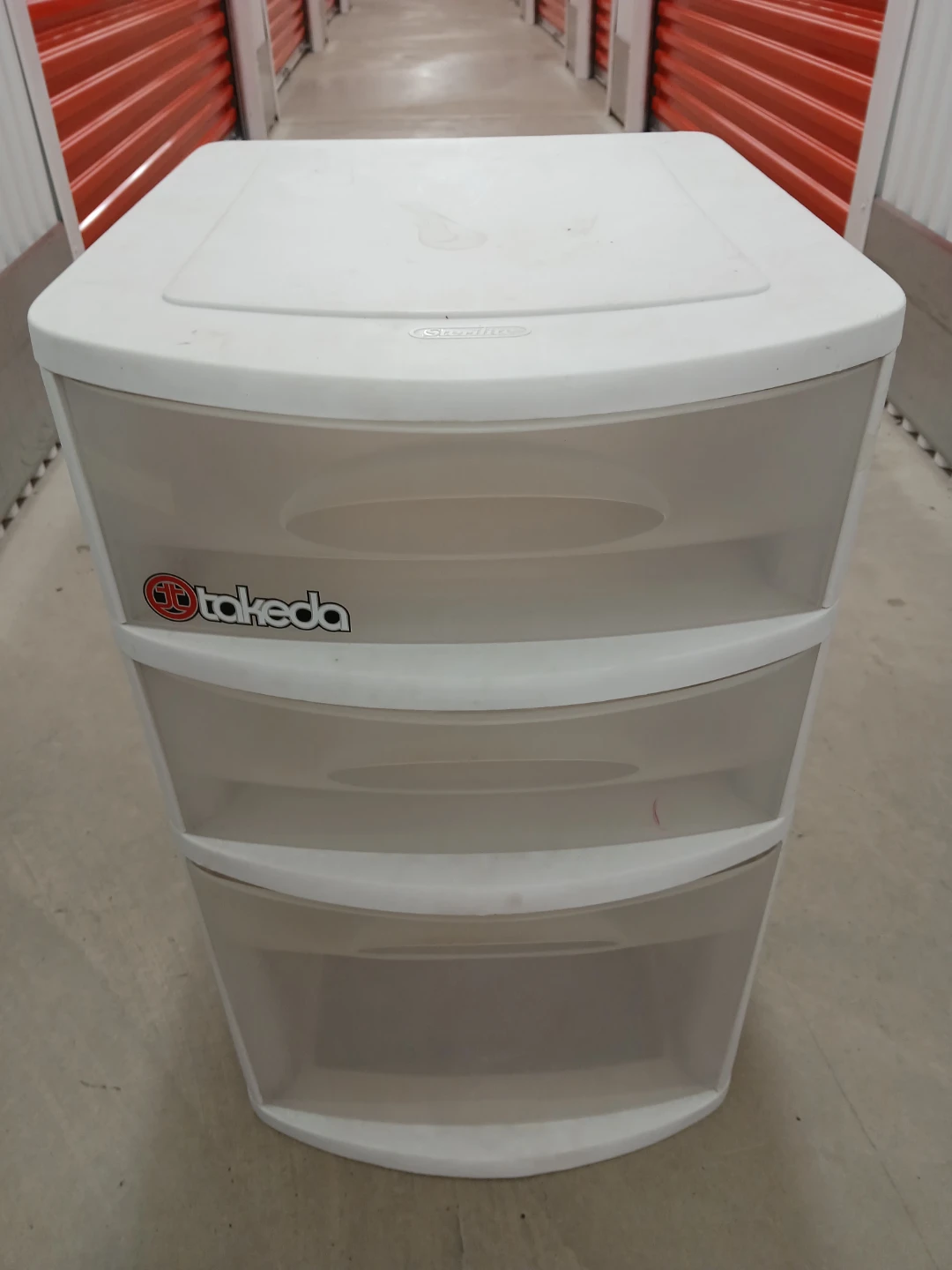 3-Drawer Storage Unit