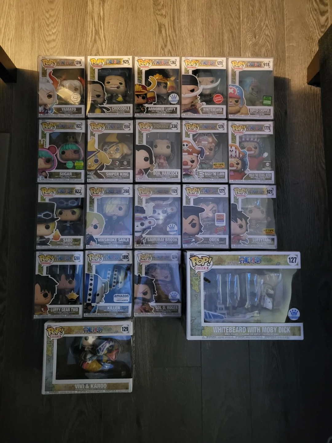 Funko Pop! One Piece Collection