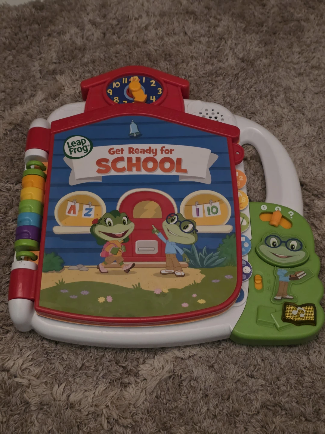 LeapFrog Get Ready for School & Music Studio Learning Book - photo 3