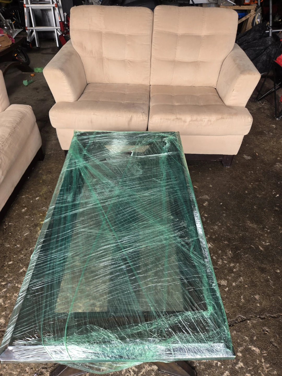 Beige Sofa - photo 2