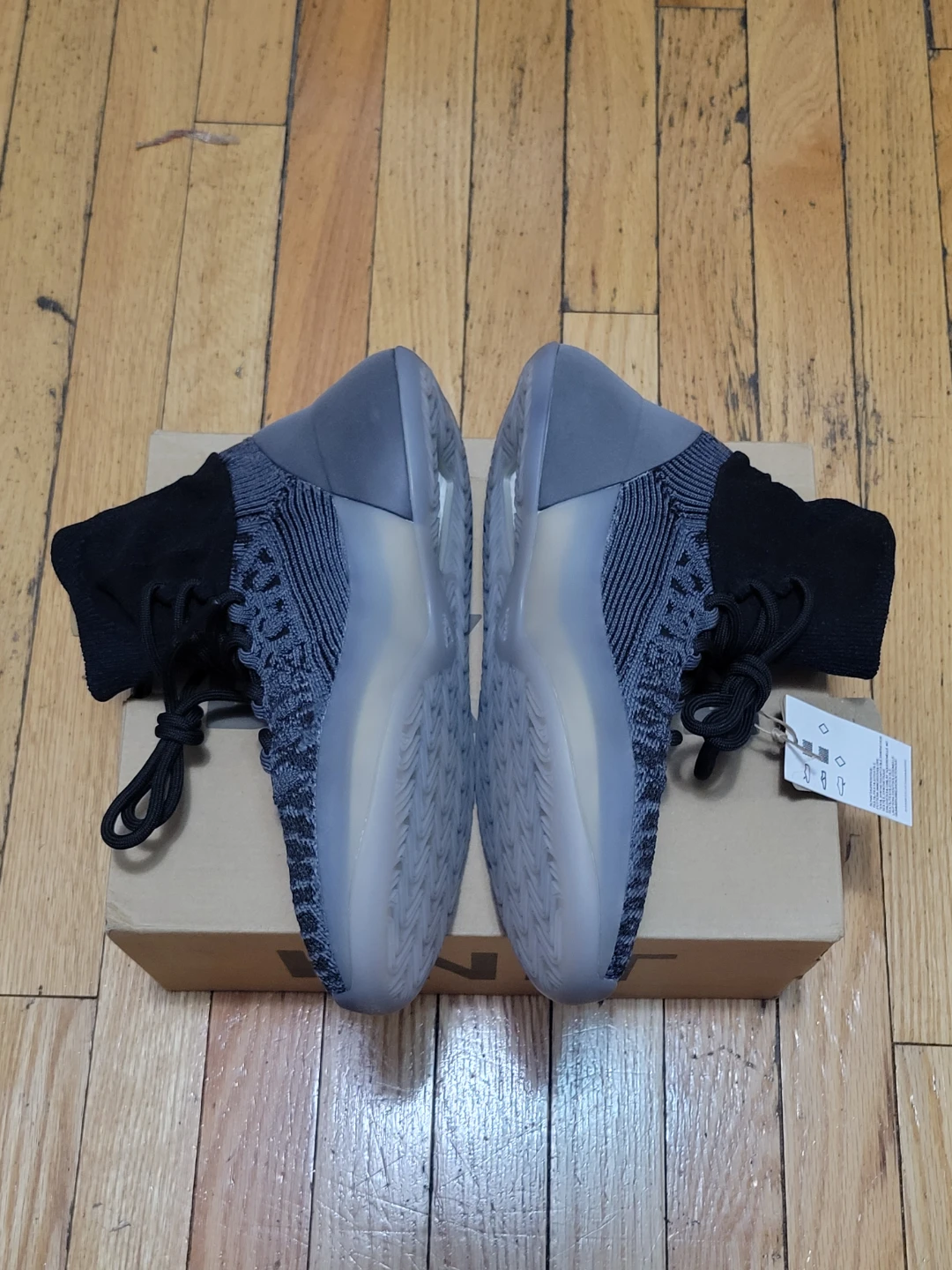 Adidas YZY BSKTBL Knit GV8294 Basketball Shoes - photo 2
