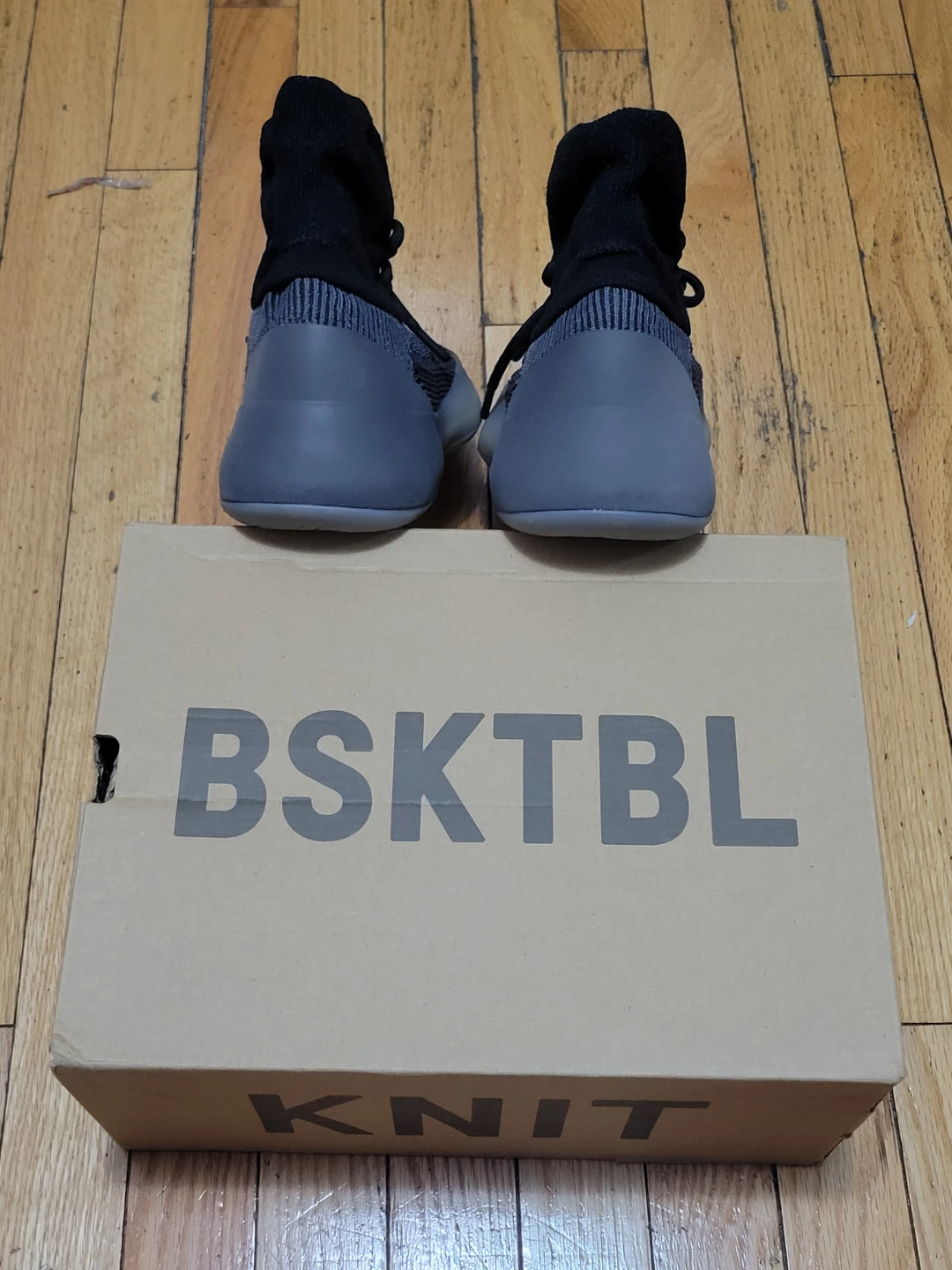 Adidas YZY BSKTBL Knit GV8294 Basketball Shoes - photo 5
