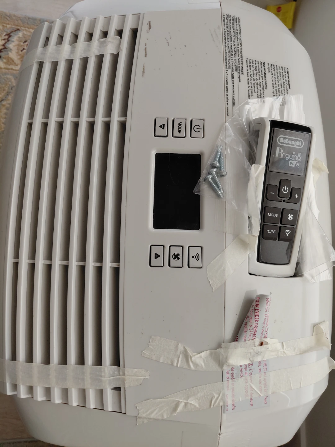 DeLonghi Pinguino PAC A140KWF Portable Air Conditioner - photo 2