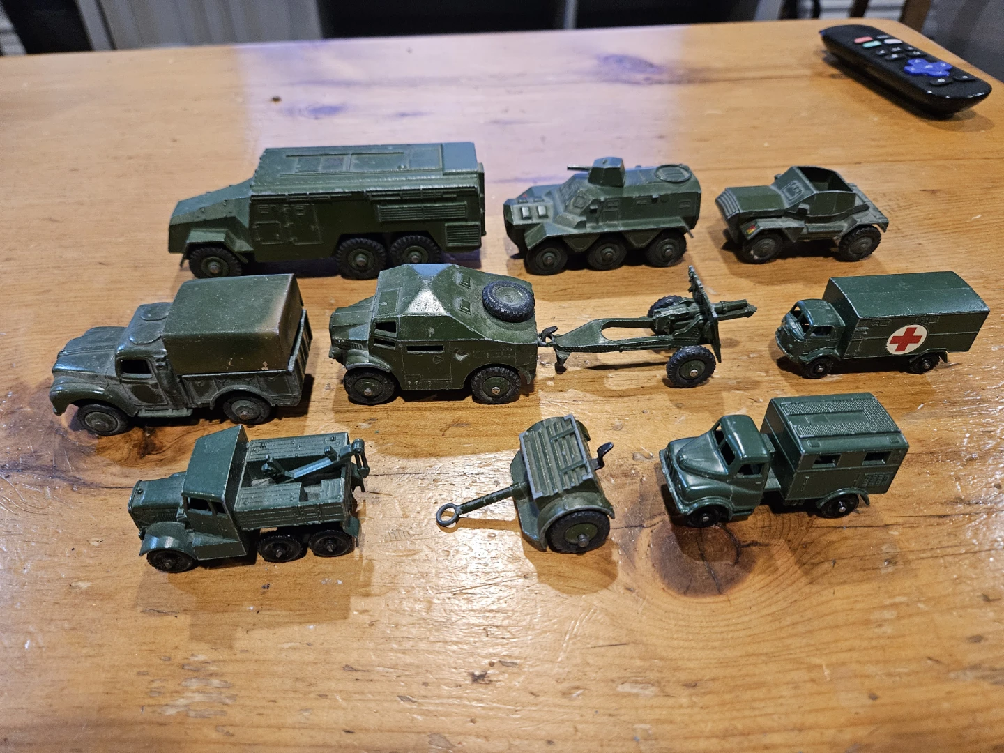 1950s Dinky Toys Military Vehicles