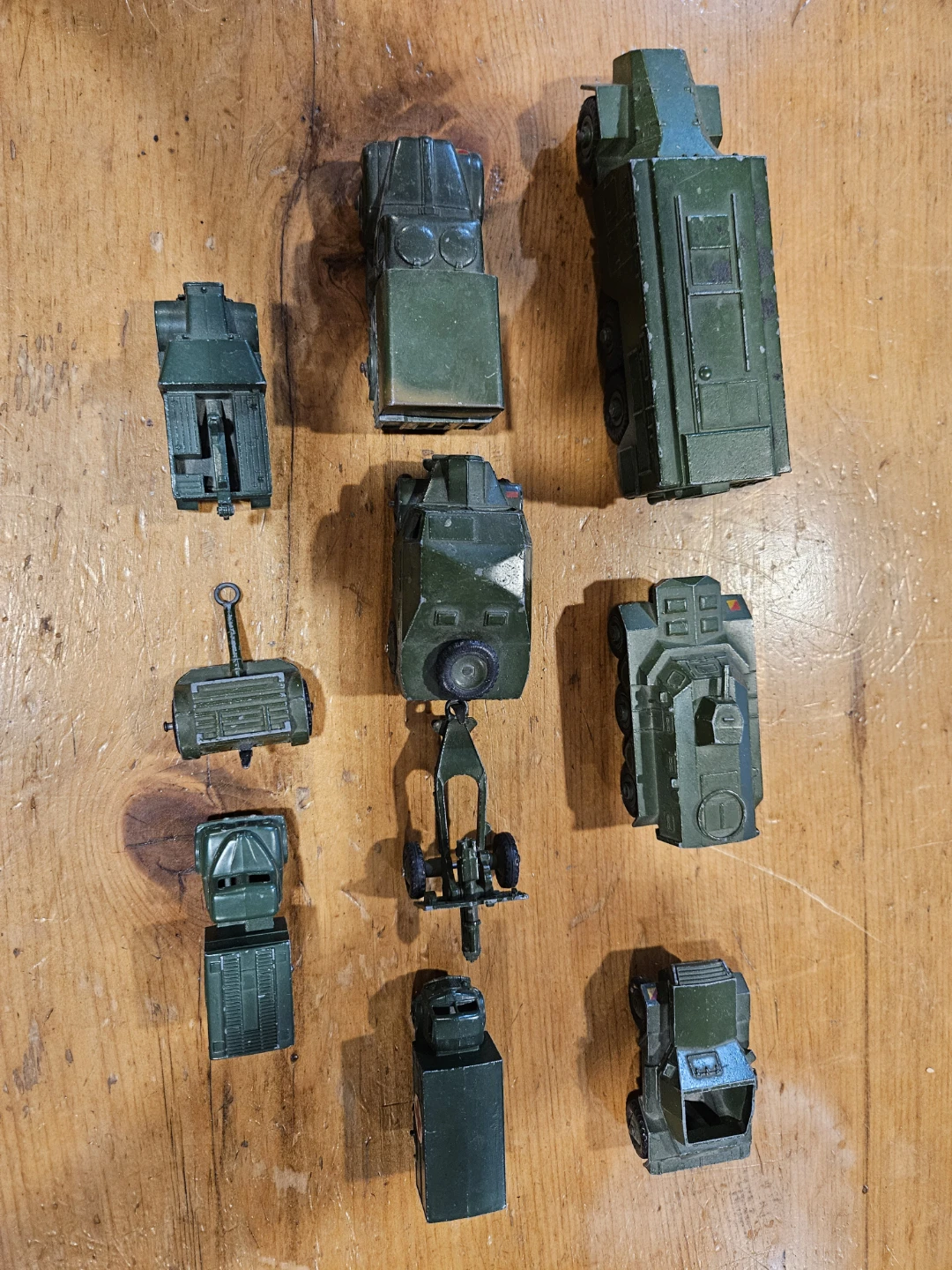 1950s Dinky Toys Military Vehicles - photo 2