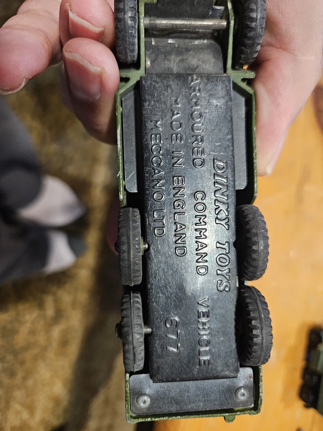 1950s Dinky Toys Military Vehicles - photo 3