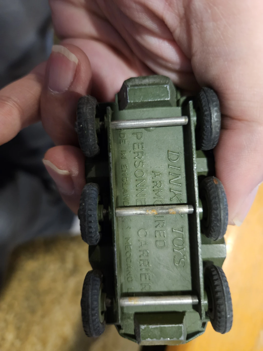 1950s Dinky Toys Military Vehicles - photo 4