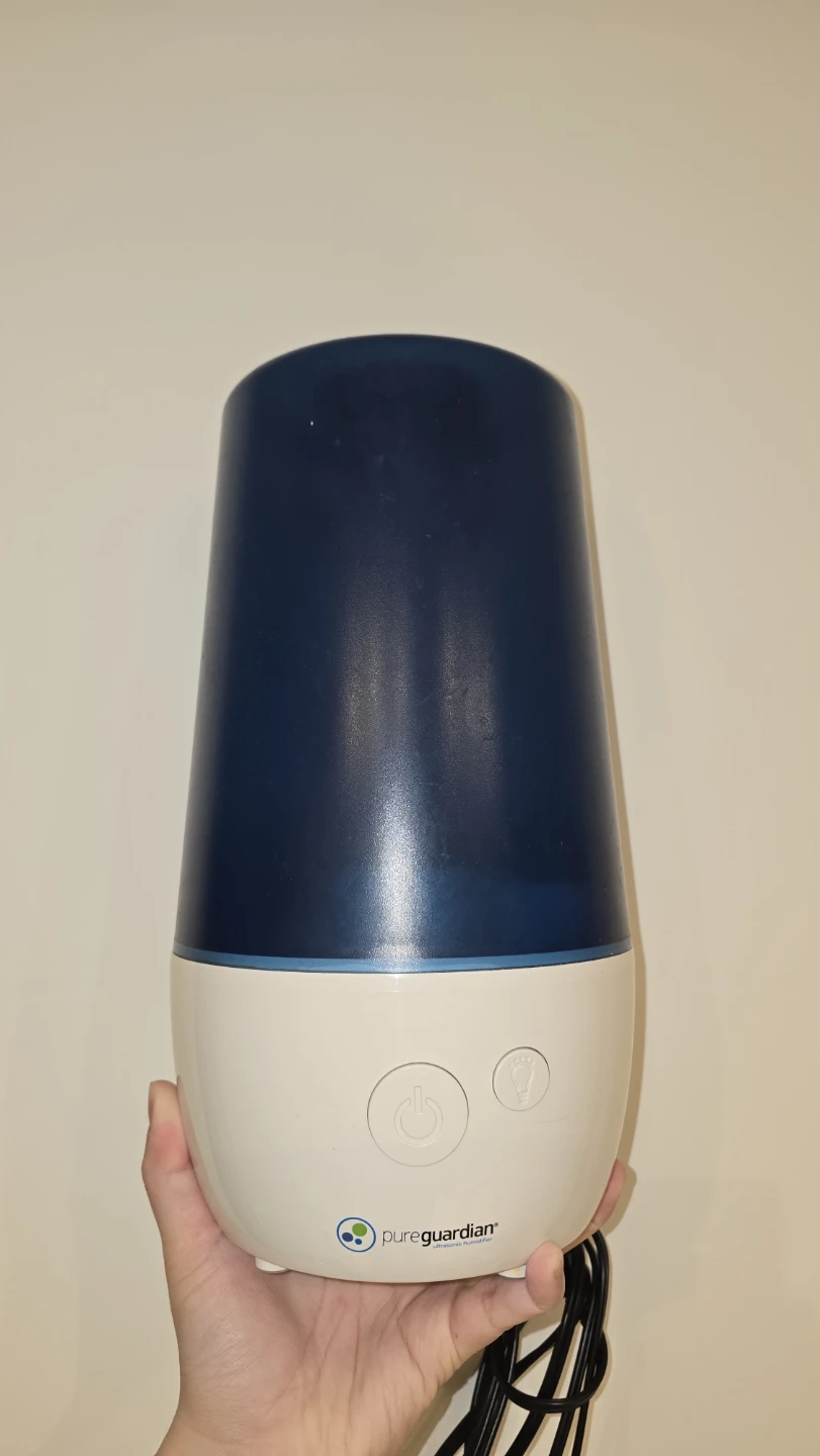 PureGuardian 1-Gallon Untrasonic Humidifier H965AR