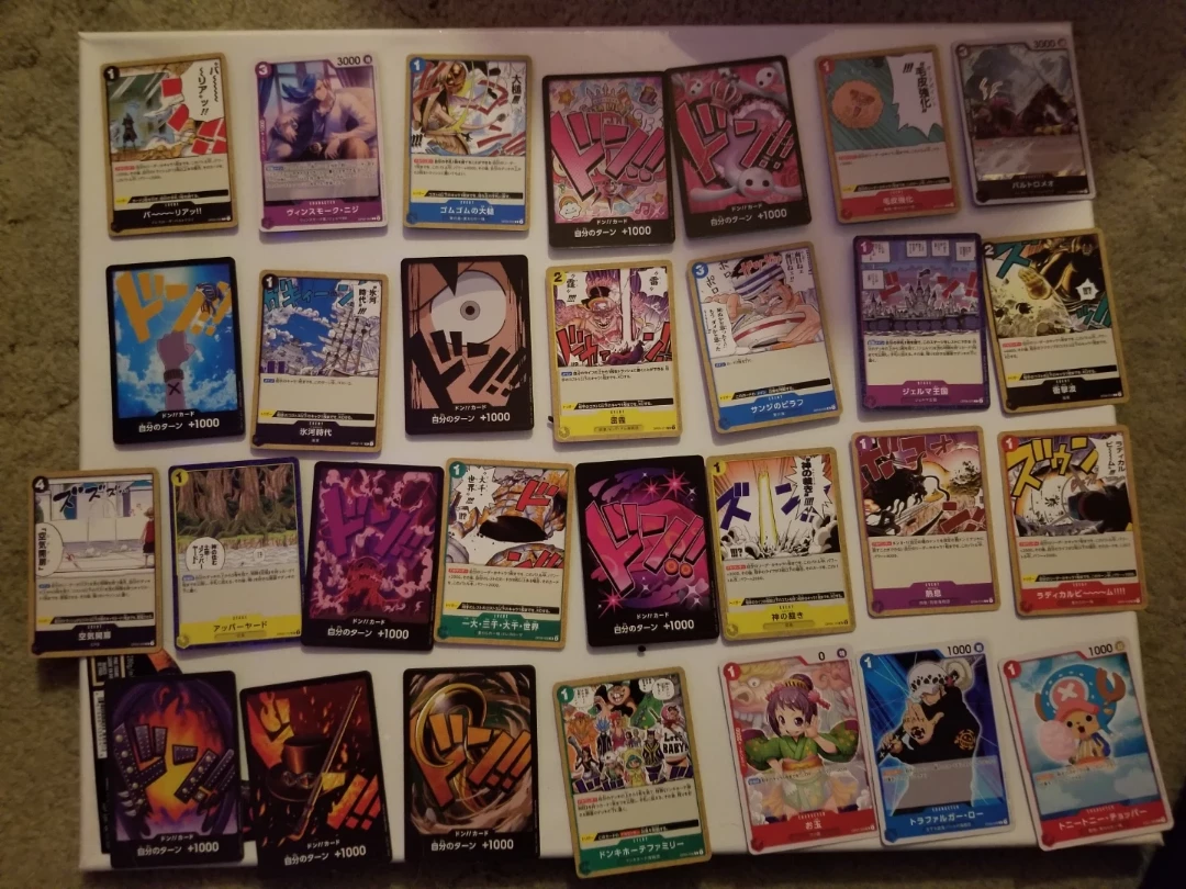 Collection of One Piece Trading Cards - photo 4