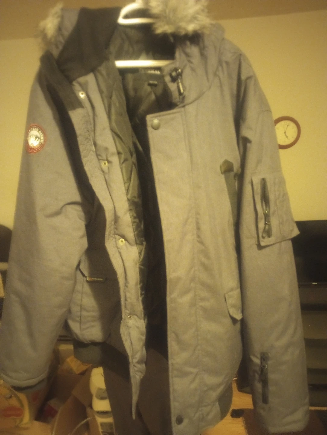 Mountain Ridge Thermal Gear Winter Jacket XXL
