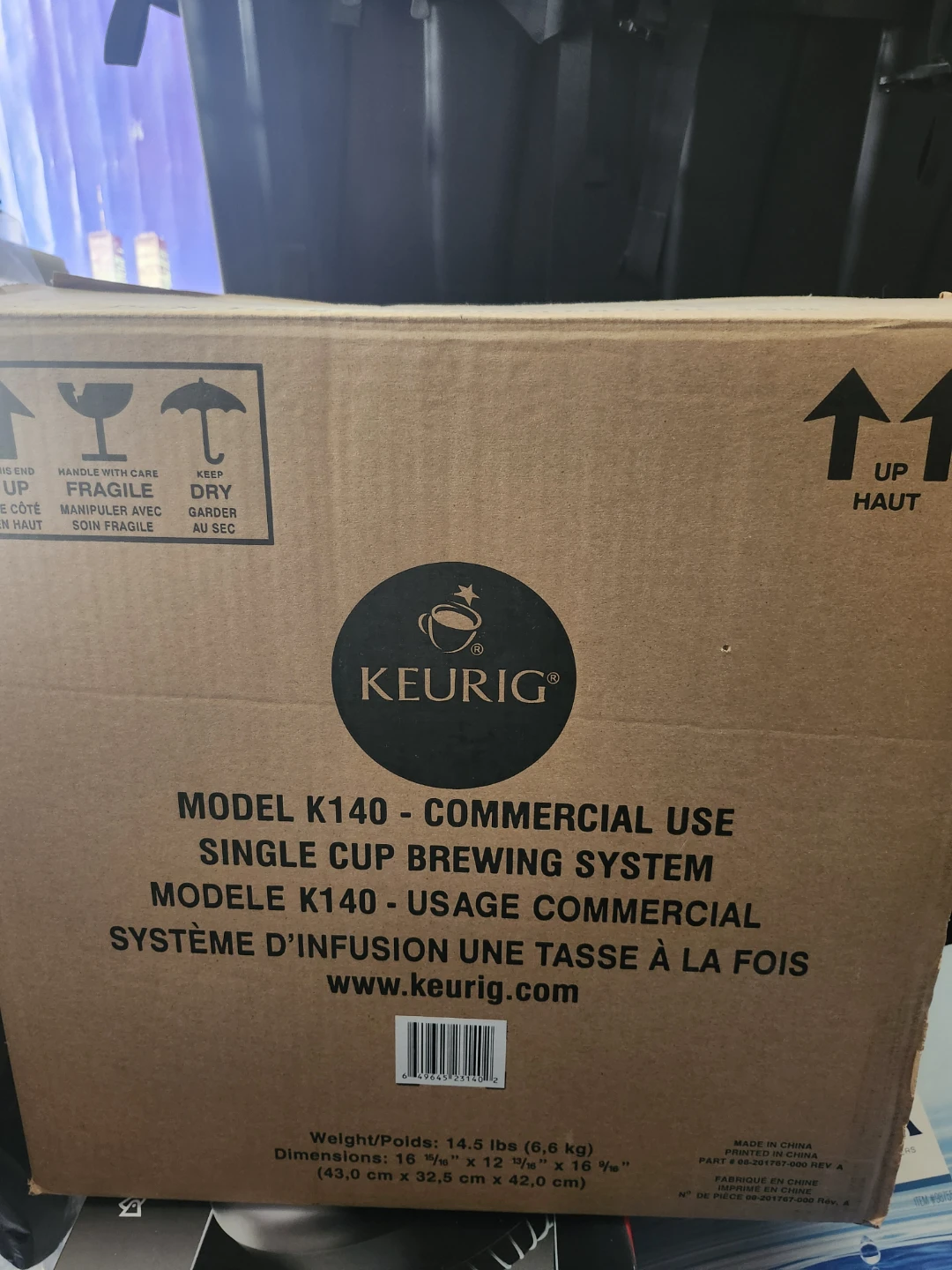 Keurig K140 Commercial Single Cup Brewing System
