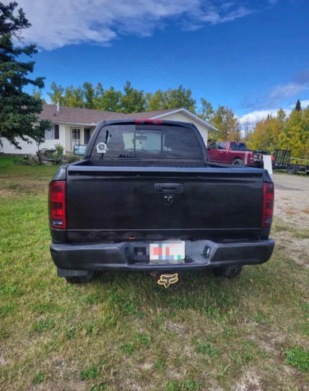 2006 Black Dodge Ram Pickup Truck - photo 4