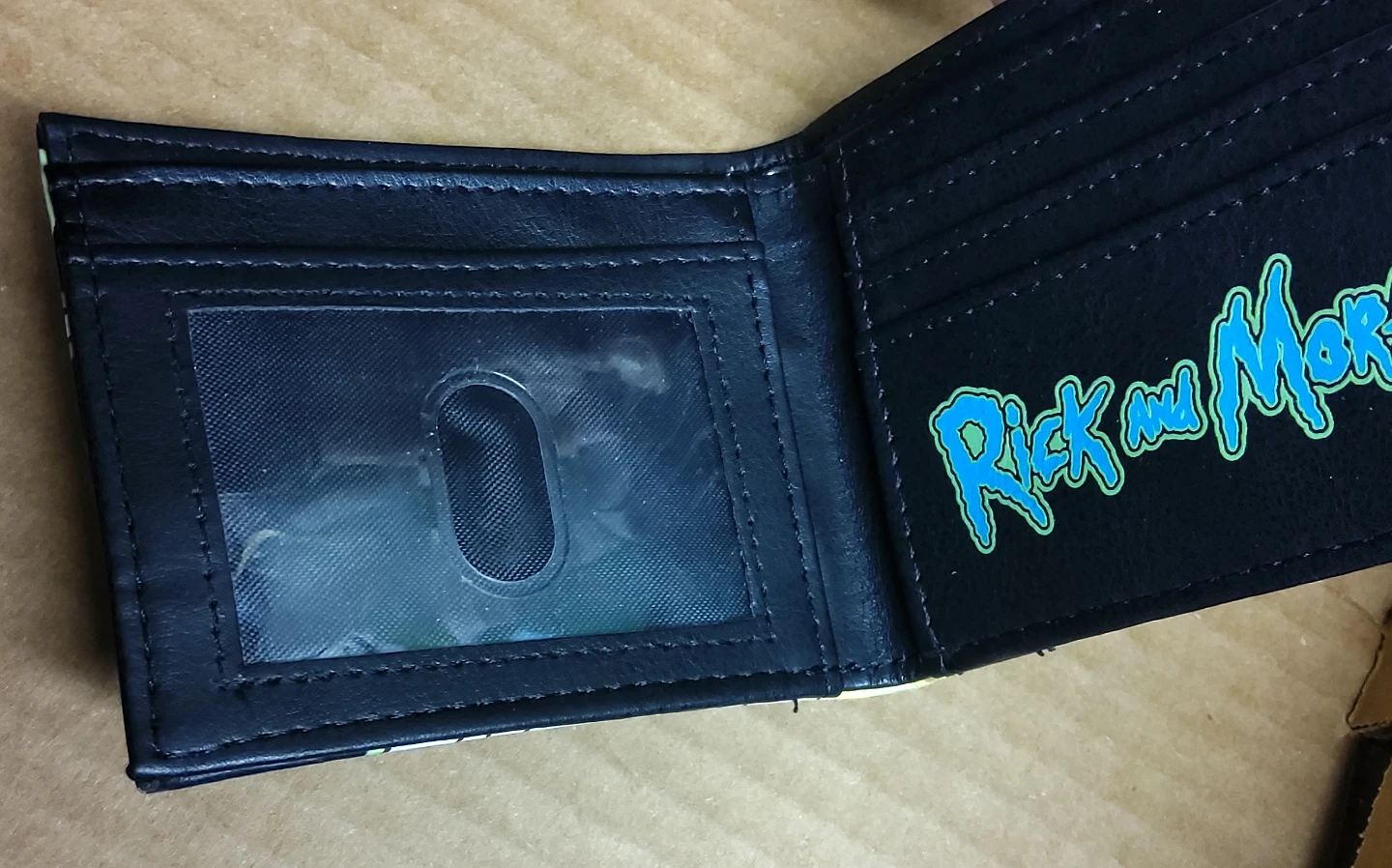 Rick and Morty Bifold Wallet - photo 3